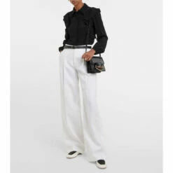 Chloé Olene Leather Loafers