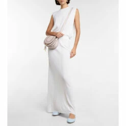 ChloƩ Lauren Leather Ballet Flats