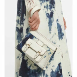 Chloé Edith Tie-dye Linen Clutch