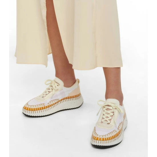 Chloé Nama Sneakers - Image 3