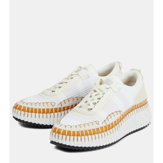 Chloé Nama Sneakers - Image 4