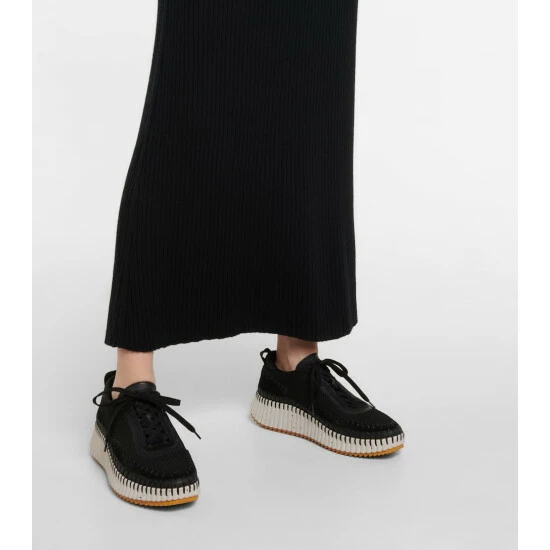 Chloé Nama Sneakers - Image 3