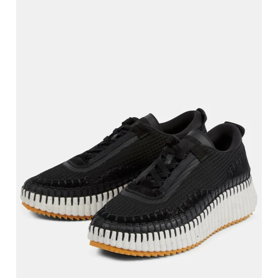 Chloé Nama Sneakers - Image 4