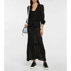 Chloé Lauren Leather Sneakers