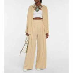 Chloé Lauren Leather Sneakers