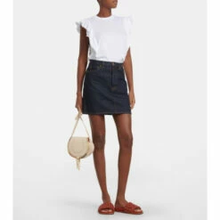 Chloé Denim Miniskirt