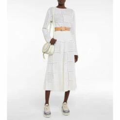 Chloé Nama Mesh Sneakers