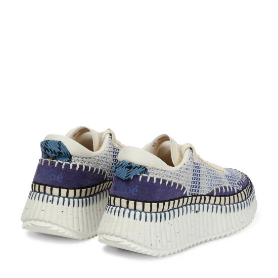 Chloé Nama Mesh Sneakers - Image 2