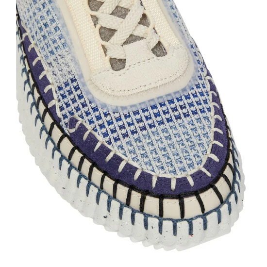 Chloé Nama Mesh Sneakers - Image 5