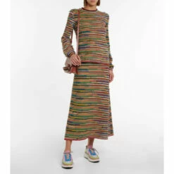 Chloé Nama Mesh Sneakers