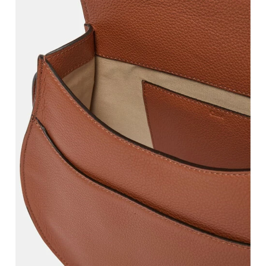 Chloé Marcie Medium Leather Crossbody Bag - Image 2