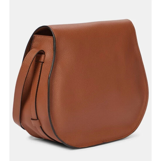Chloé Marcie Medium Leather Crossbody Bag - Image 3