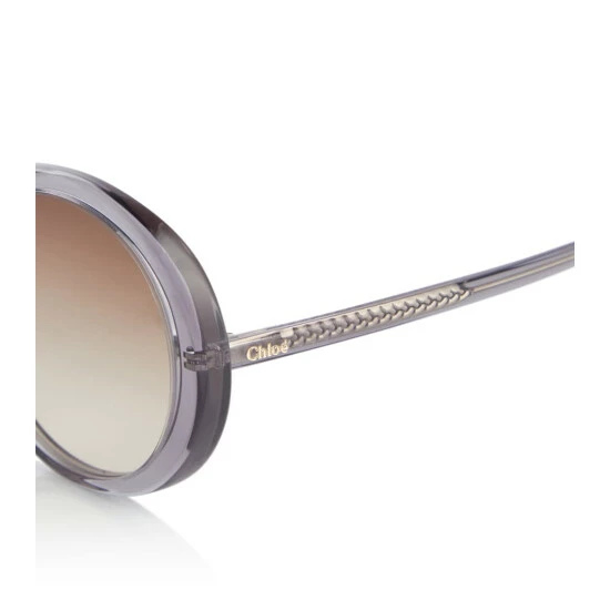 Chloé Esther Round Sunglasses