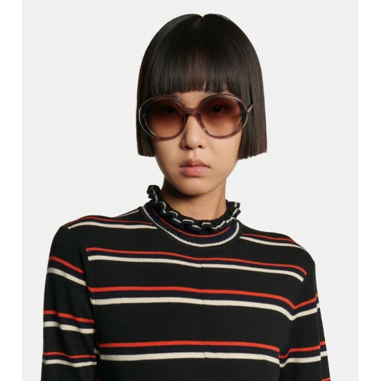 Chloé Esther Round Sunglasses - Image 2