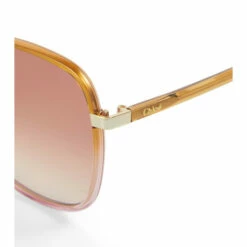 ChloƩ Franky Oversized Sunglasses
