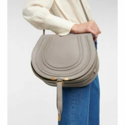 Chloé Marcie Medium Leather Crossbody Bag