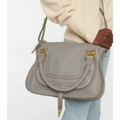 Chloé Marcie Medium Leather Tote