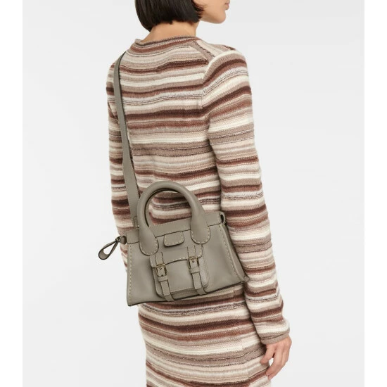 Chloé Edith Mini Leather Tote