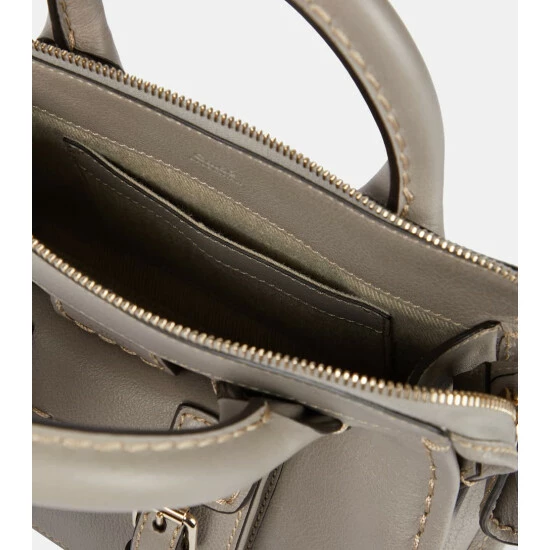 Chloé Edith Mini Leather Tote - Image 2