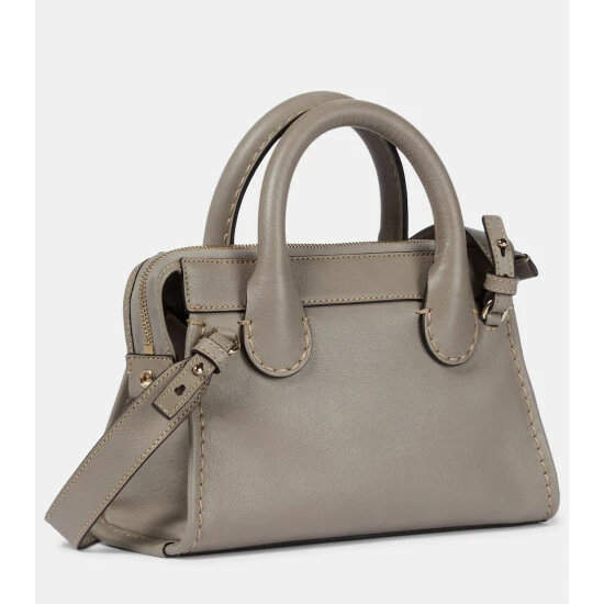 Chloé Edith Mini Leather Tote - Image 3
