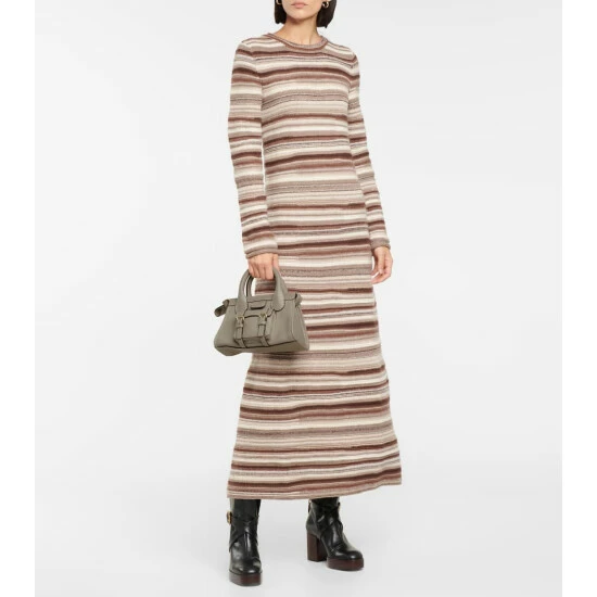 Chloé Edith Mini Leather Tote - Image 4