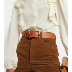 Chloé Joe Leather Belt