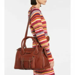 Chloé Edith Medium Leather Tote