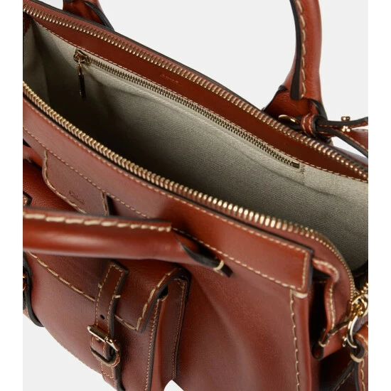 Chloé Edith Medium Leather Tote - Image 2