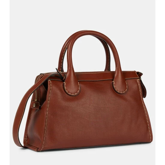 Chloé Edith Medium Leather Tote - Image 3