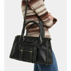 Chloé Edith Medium Leather Tote