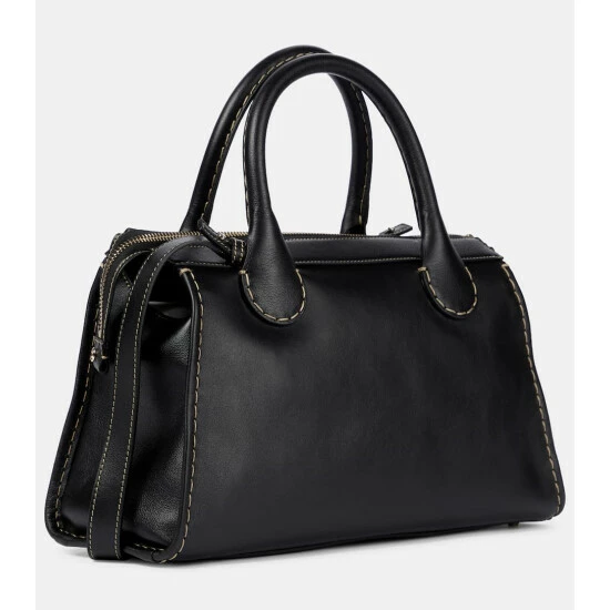 Chloé Edith Medium Leather Tote - Image 3