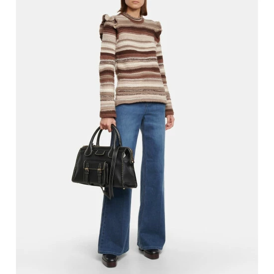 Chloé Edith Medium Leather Tote - Image 4