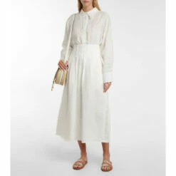 ChloƩ Woody Canvas Slides