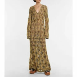 Chloé Woody Canvas Platform Espadrille Sandals