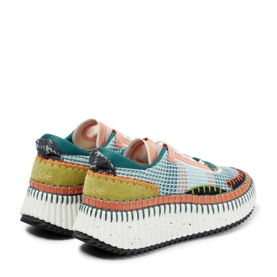 Chloé Nama Mesh Sneakers - Image 2