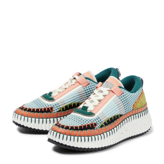 Chloé Nama Mesh Sneakers - Image 4