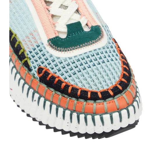 Chloé Nama Mesh Sneakers - Image 5