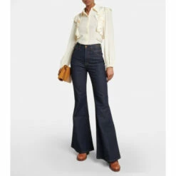 Chloé Mid-rise Flared Jeans
