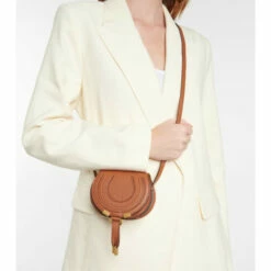 Chloé Marcie Mini Leather Shoulder Bag