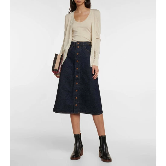 Chloé Wool Tank Top