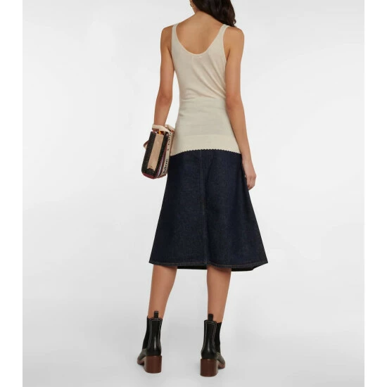 Chloé Wool Tank Top - Image 2