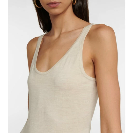 Chloé Wool Tank Top - Image 3