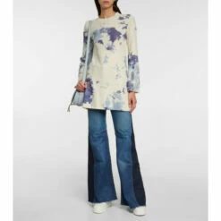 Chloé Lauren Leather Sneakers