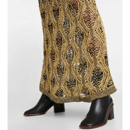 Chloé Meganne Leather Ankle Boots - Image 3