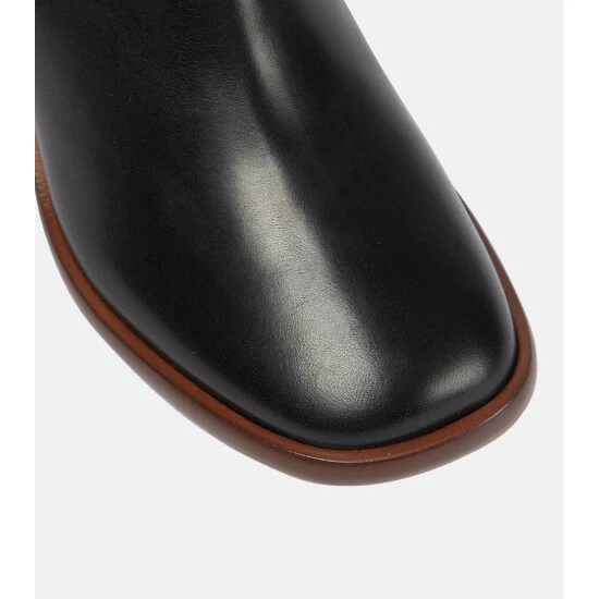 Chloé Meganne Leather Ankle Boots - Image 5