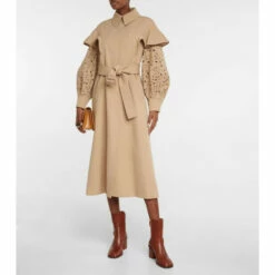 Chloé Meganne Leather Ankle Boots