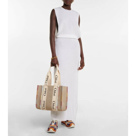 Chloé Myha Crocheted Sneakers