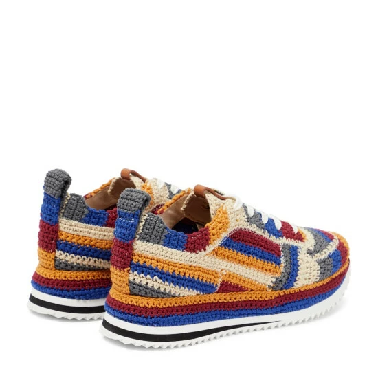 Chloé Myha Crocheted Sneakers - Image 2