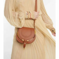 Chloé Marcie Small Leather Shoulder Bag