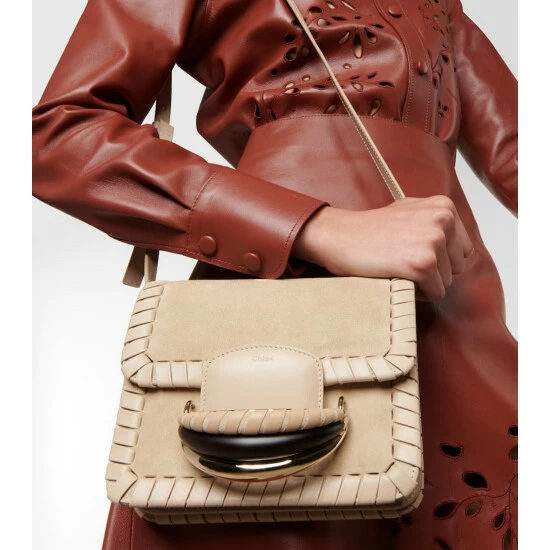 Chloé Kattie Suede Crossbody Bag